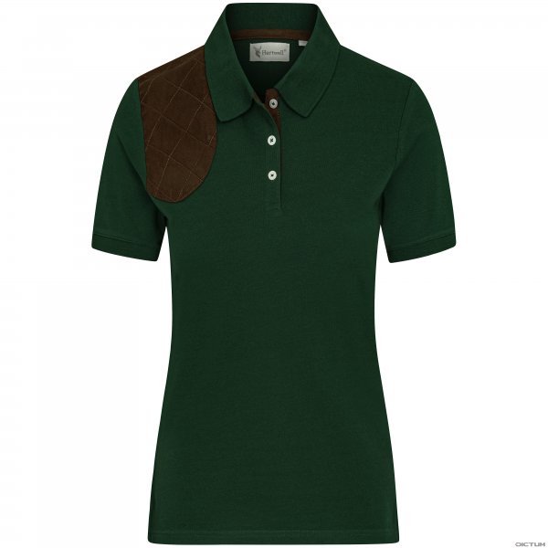 Hartwell Damen-Poloshirt ADA, grün, Größe S