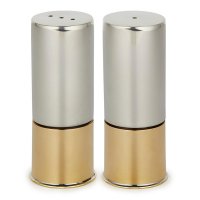 Purdey Salt and Pepper Purdey Salt and Pepper Shakers, Engraved Cap