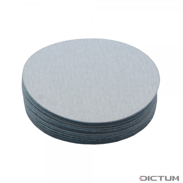 MANPA Velcro Sanding Discs, Ø 125 mm, 20-Piece Set, Grit 240