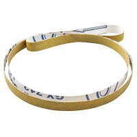 Cinta abrasiva Klingspor GX 712 JF, 15 x 1920 mm, 3 piezas, grano 320