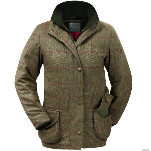 Chrysalis »Barnsdale« Ladies’ Tweed Jacket, Olive, Size 38