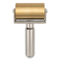 Profi Andruckrolle, Messing, Rollenbreite 65 mm