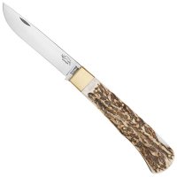 Складной нож из оленьего рога Otter