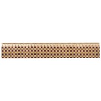 Marquetry Rule, Checked Marquetry Rule, Checked Pattern
