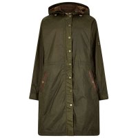 Dubarry »Ballyvaughan« Dubarry »Ballyvaughan« Ladies Wax Coat, Pine, Size 34
