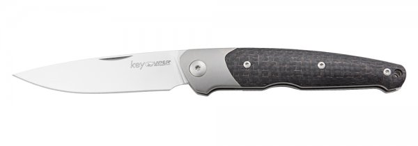 Viper Jackknife 钥匙，碳青铜。