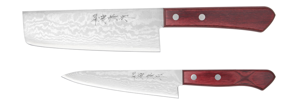Shigeki Hocho, juego, 2 piezas, Usuba y Gyuto