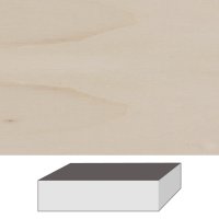 Drewno lipowe - deska, 1. gatunek, 300 x 130 x 90 mm