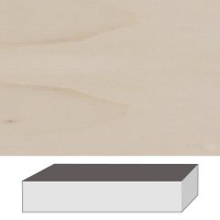 Bloques de madera de tilo, 1.ª calidad, 400 x 100 x 80 mm