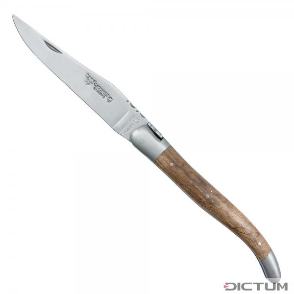 Cuchillo plegable Laguiole, madera de nogal