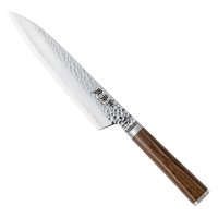 Нож для мяса и рыбы Нож для мяса и рыбы Tadafusa Hocho, грецкий орех, Gyuto