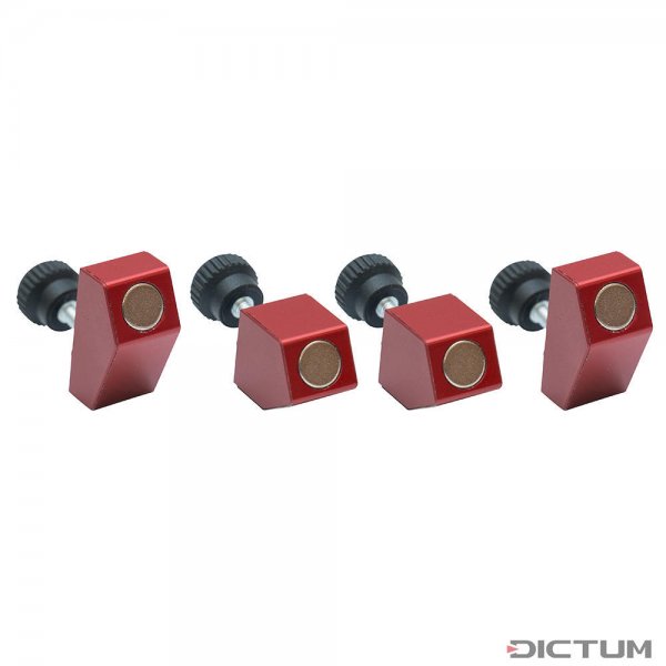 Magna-Tec Trinity-S Accessory Module for Extra Tall Knife Blades, 4 Pieces