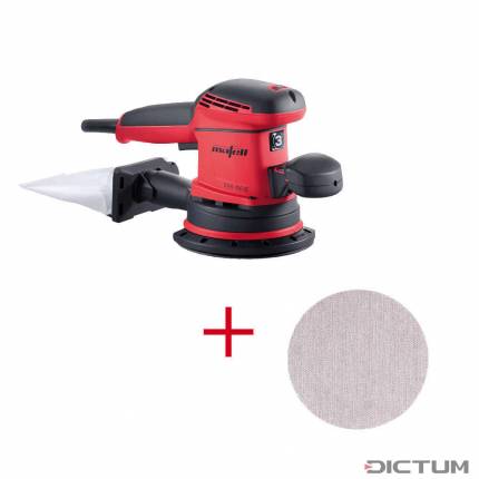 SET: MAFELL Random Orbit Sander EVA 150E/5 in T-MAX + 40 pieces Abranet P 120