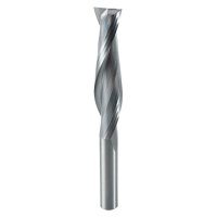 HW-Vollhartmetall Spiralnutfräser, Schaft Ø 8 mm, Ø 12 mm, NL 50 mm
