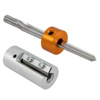 Taille-chevilles et Taille-chevilles et lousses spiralées Herdim, jeu de 3 pièces, violon 8,2 mm