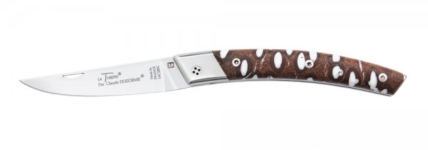 Cuchillo plegable Le Thiers RLT, Banksia, blanco