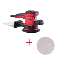 SET: MAFELL SET: MAFELL Exzenterschleifer EVA 150E/5 im T-MAX + 40 Stk. Schleifgitter P120