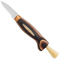 Couteau à champignons Wood Jewel