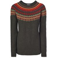 Eribé Ladies Sweater Eribé Ladies Sweater Stoneybrek, Green, Size M