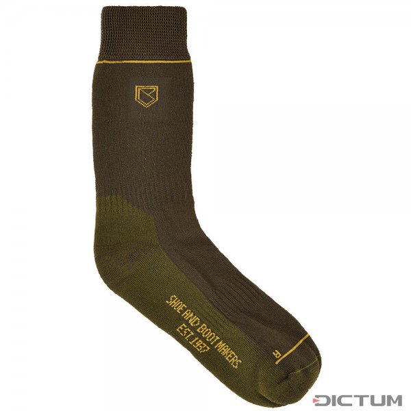 Dubarry »Kilkee« PrimaLoft Socks, Olive, Size M