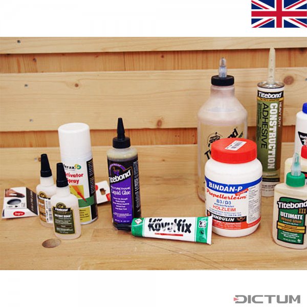 Glue and adhesives in the woodworking shop