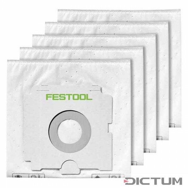 Festool SELFCLEAN filter bag SC FIS-CT 26/5, 5 Pieces