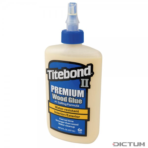 Titebond II Premium Wood Glue, 237 g