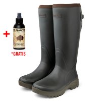 Gateway1 »Sportsman II Gateway1 »Sportsman II Lady« Rubber Boots, 17 Inch, 4 mm, Khaki, Size 39 (8)