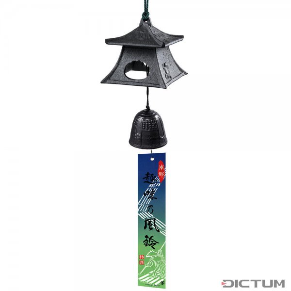 Dofu Wind Bell, černá