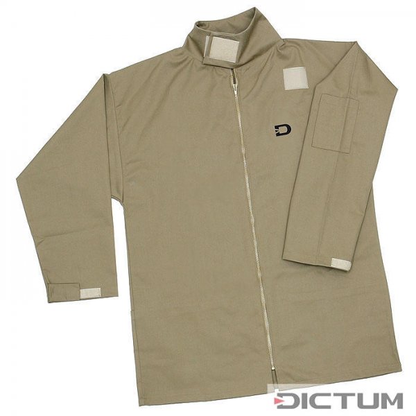DICTUM Woodturner's Jacket, Size S