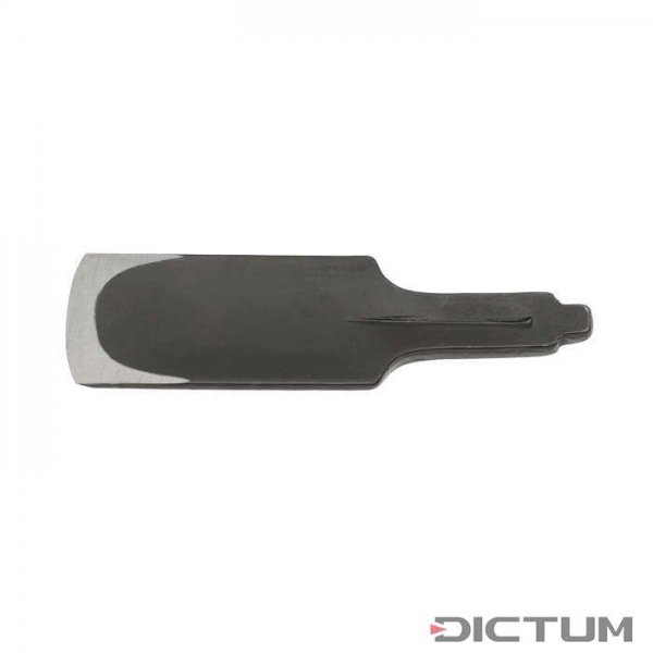 Carving Tool for Auto Mach Power Carver, Sweep 1 flat, curved / 12 mm