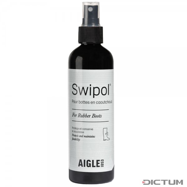 Spray Aigle Swipol para el cuidado de la botas de goma, 200 ml