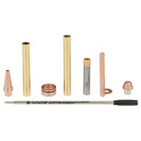 Kit de fabricación para bolígrafos Princess, oro rosa, 1 pieza