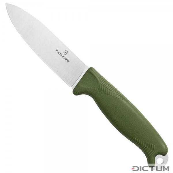 Outdoorový nůž Victorinox Venture, olivově zelený