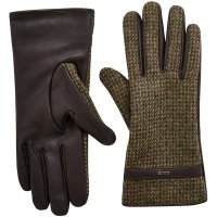 Guantes de cuero/tweed Guantes de cuero/tweed Dubarry Ballycastle, brezo, talla S