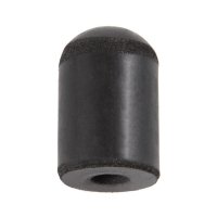 Rubber Tip for all c:dix Endpins with Inner Diameter 6 mm, Silicone Rubber