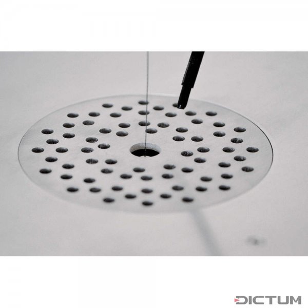 Perforated Disc for 20 mm Harthie Scroll Saw Optimus 360
