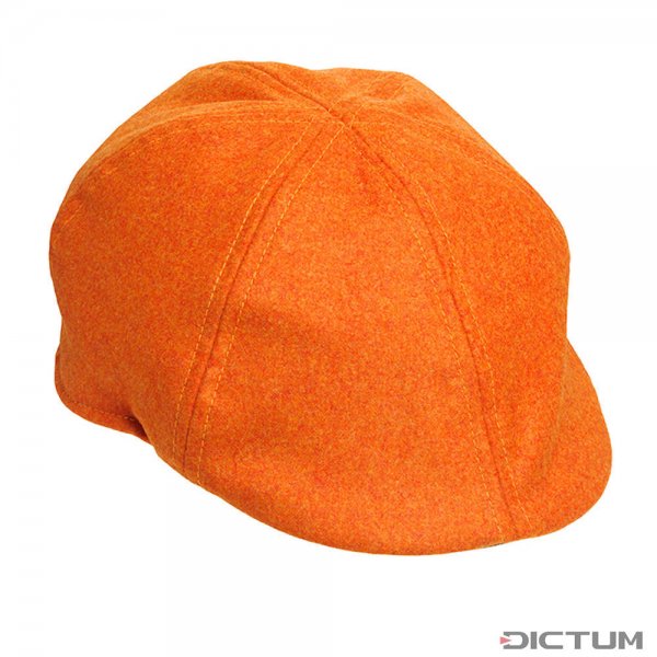 Kšiltovka Laksen Tweed Cap, Blaze Orange, velikost 56