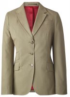 Damenblazer, Baumwolle, Damenblazer, Baumwolle, British Khaki, Größe 34