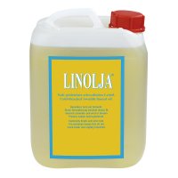 Szwedzki ekologiczny olej Szwedzki ekologiczny olej lniany Linolja, bielony na zimno, 5 l