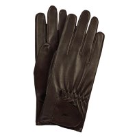Laksen Ladies Gloves Laksen Ladies Gloves »Paris«, Dark Brown, Size 6 ½