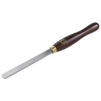 Crown Round Nose Scraper, Stained Beech Handle, Blade Width 19 mm