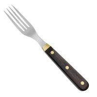 Rustic Cutlery, Ebony, Table Fork
