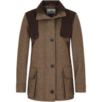 »Lomond« Ladies' »Lomond« Ladies' Tweed Jacket, Chequered, Brown, Size 42