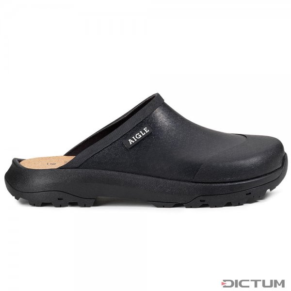 Sabots de jardin Aigle » Corlay M«, noir, taille 36