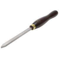 Crown Triangular Parting Tool, Rosewood Handle, Blade Width 6 mm