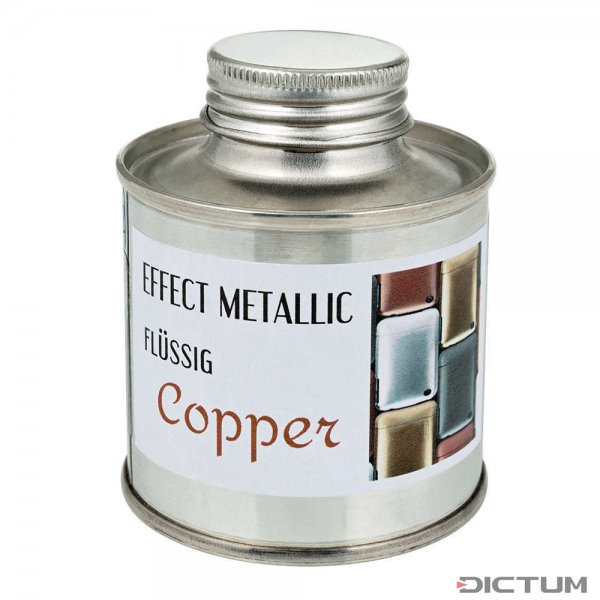 Pintura efecto metal, cobre