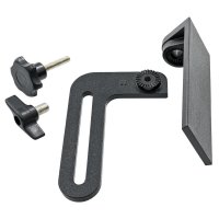 Porte-outils pour touret Porte-outils pour touret à meuler à faible régime DICTUM DS 150 L, gauche