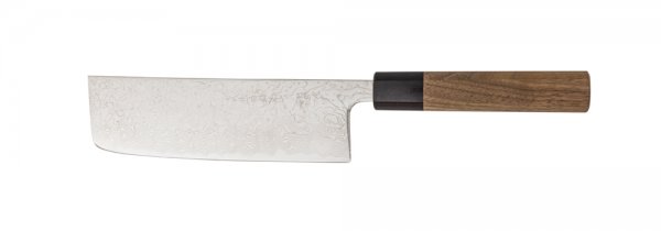 Couteau à légumes Hokiyama Hocho » Black Edition «, Usuba