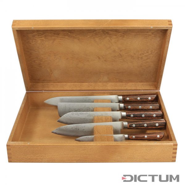Serie di coltelli DICTUM »Klassik«, set, 5 pezzi
